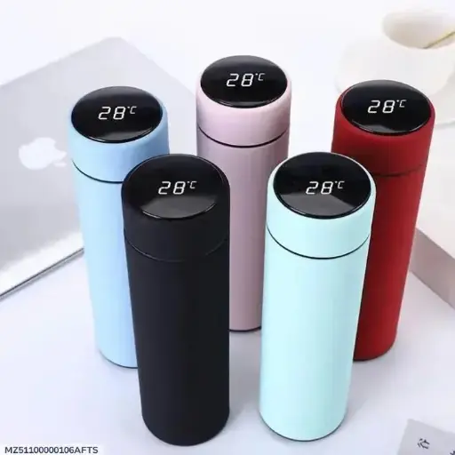 Temperature Water Bottle Of 500 ml ..Perfect For Gym