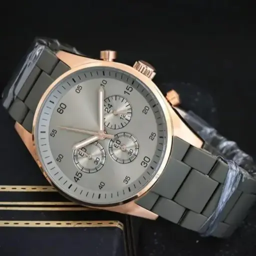 Men's Movement : Quartz , Water Resisitant Watch